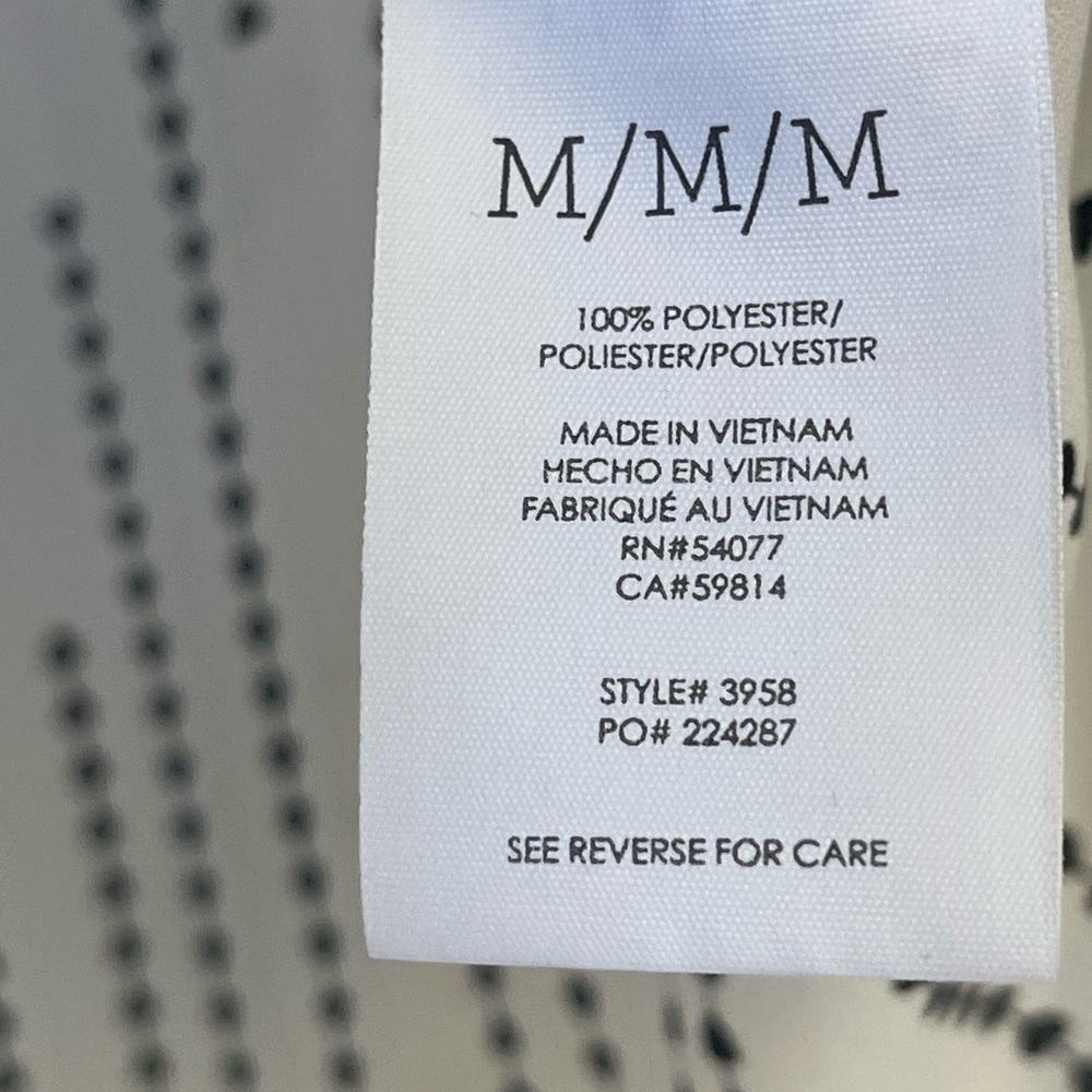 Cabi Devoted Pullover Blouse - M - Picture 4 of 6